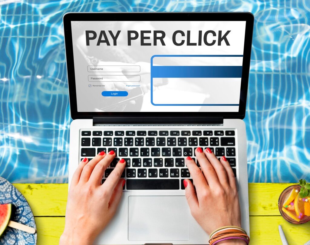 pay per click login website payment graphic concept 53876 127624