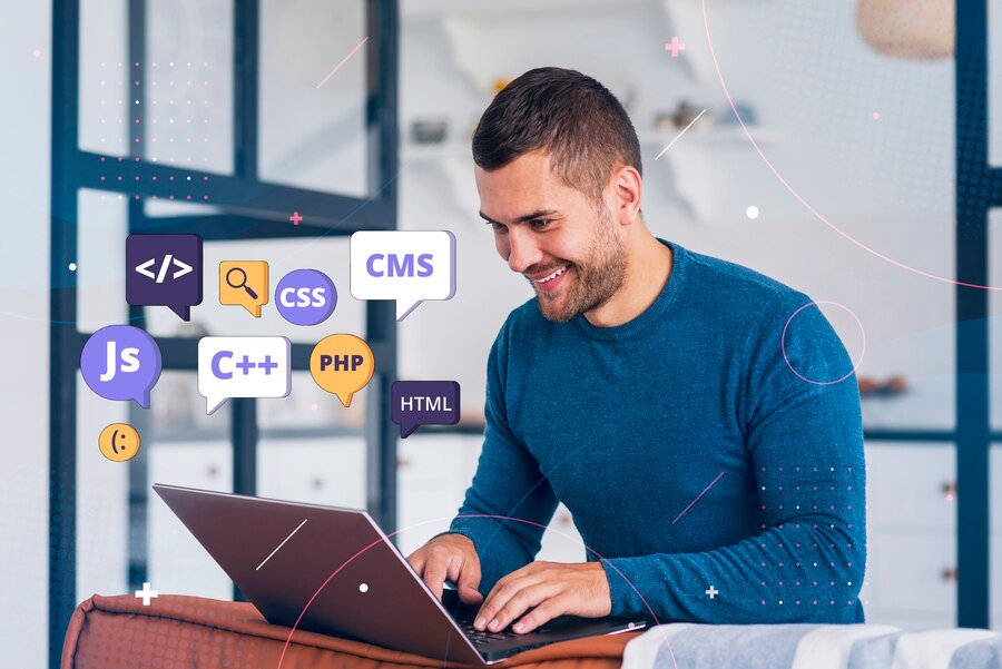 person front computer working html 23 2150040428