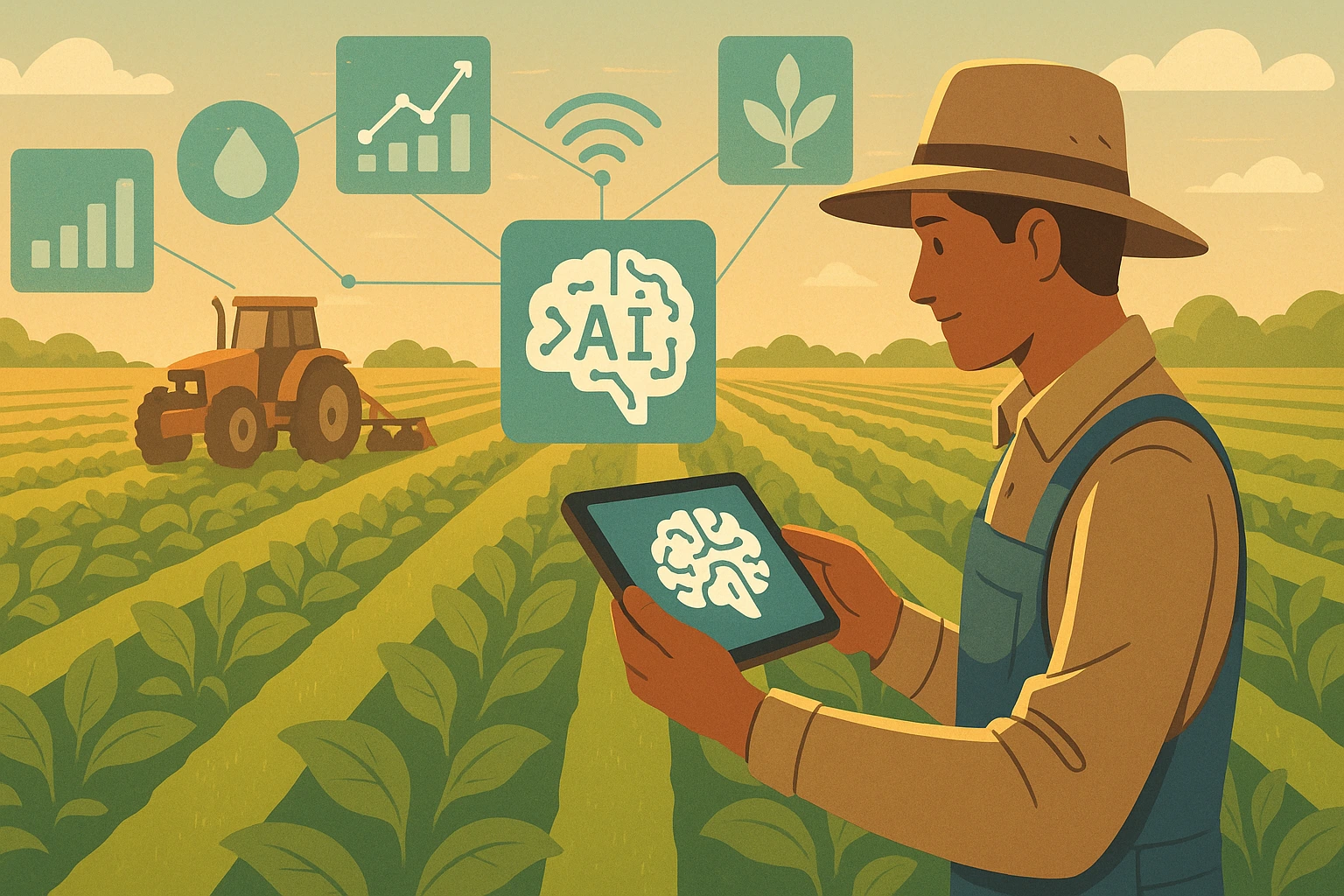 AI Applications in Agriculture Technology