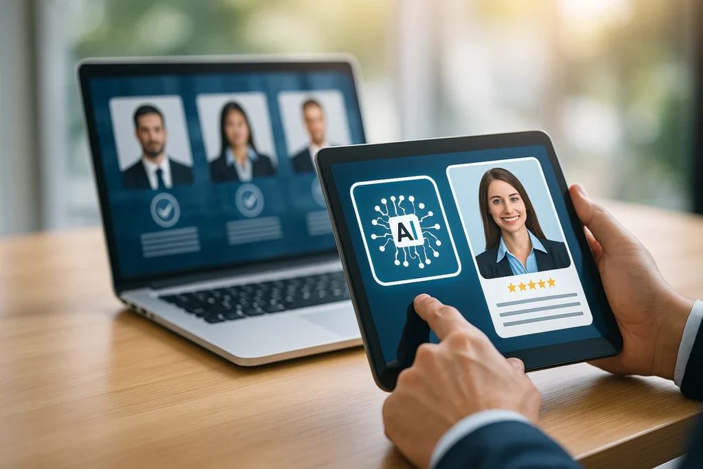AI in Human Resources Recruitment Processes