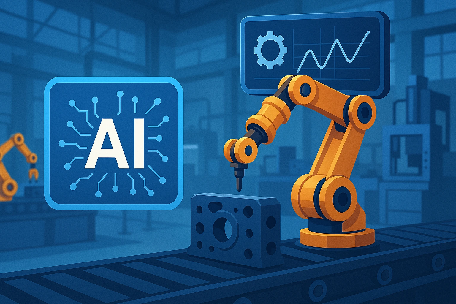 AI in Predictive Maintenance for Manufacturing