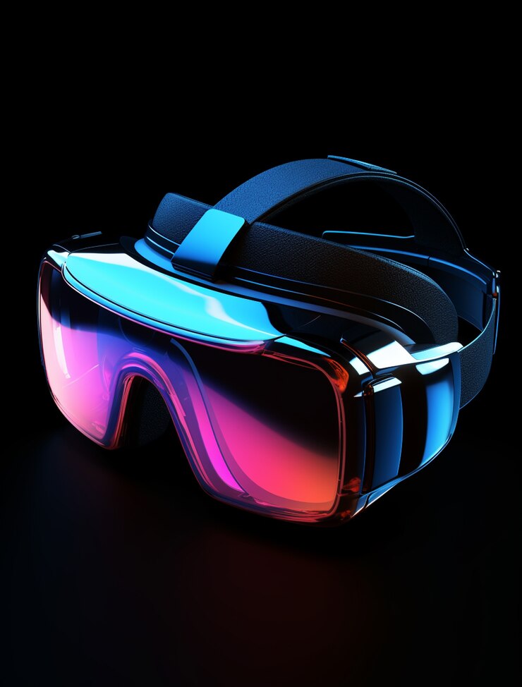 hightech futuristische gaming virtual reality headset 23 2151133304