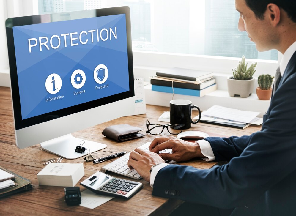 privacy security data protection shield graphic concept 53876 125182