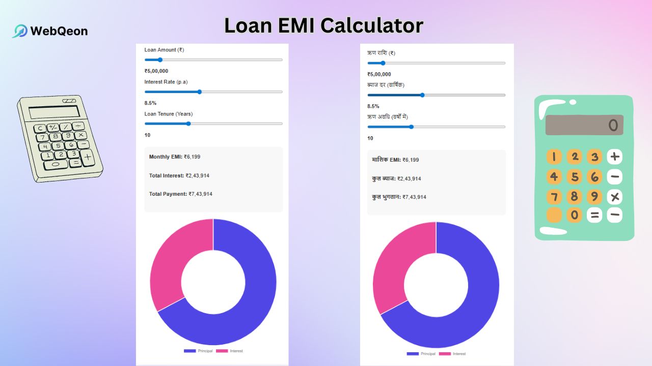 Loan EMI Calculator (Best Tool)