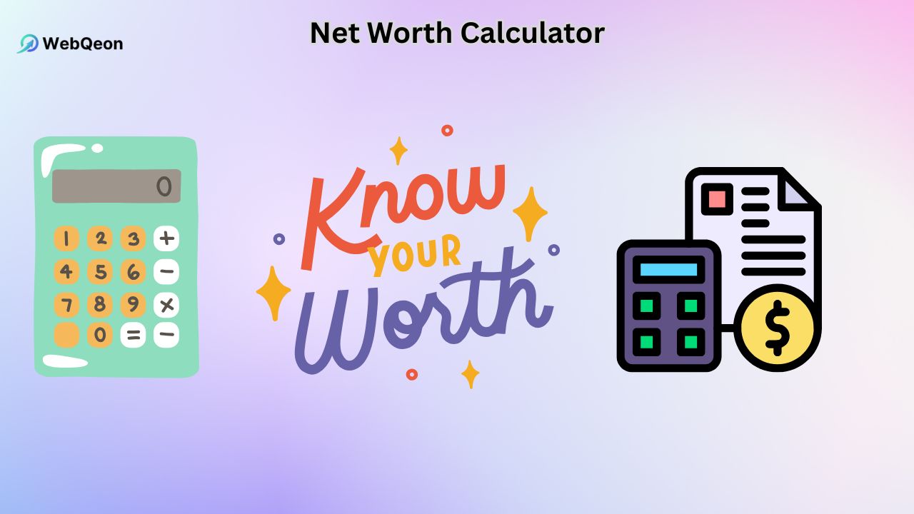 Net Worth Calculator